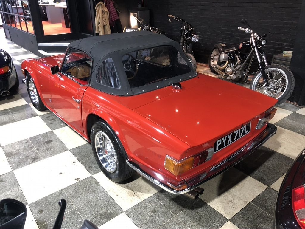USED 1973 TRIUMPH TR6 2.5L // Pi // Overdrive // Classic convertible // px swap 