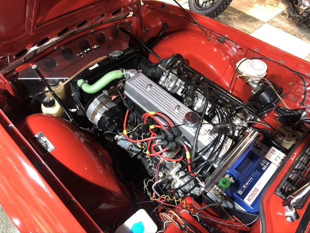 USED 1973 TRIUMPH TR6 2.5L // Pi // Overdrive // Classic convertible // px swap 