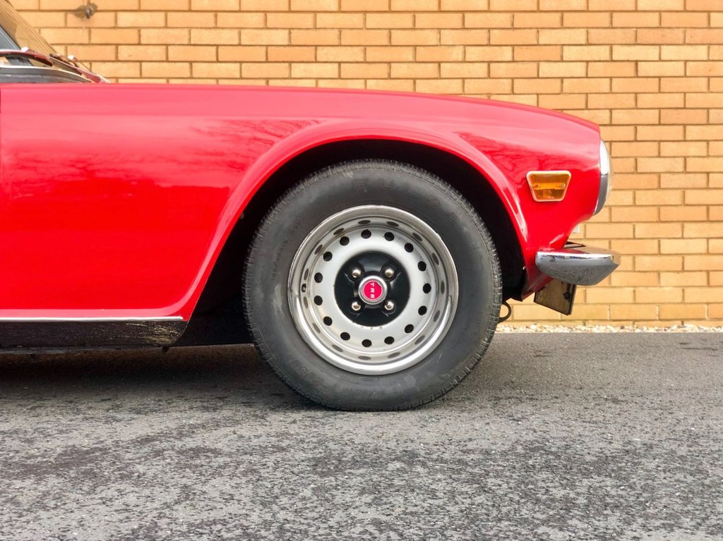 USED 1970 TRIUMPH TR6 2.5L // OVERDRIVE // 150bhp // CLASSIC CONVERTIBLE // PX swap 