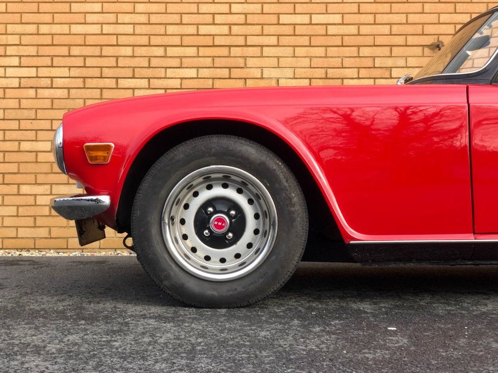 USED 1970 TRIUMPH TR6 2.5L // OVERDRIVE // 150bhp // CLASSIC CONVERTIBLE // PX swap 