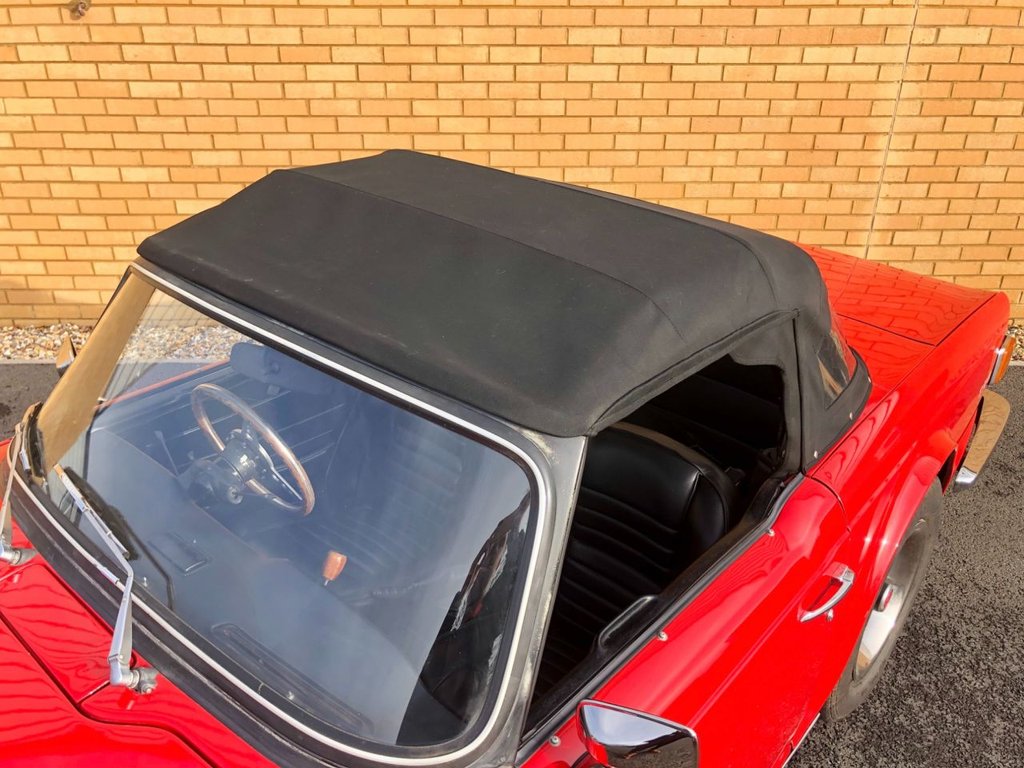 USED 1970 TRIUMPH TR6 2.5L // OVERDRIVE // 150bhp // CLASSIC CONVERTIBLE // PX swap 