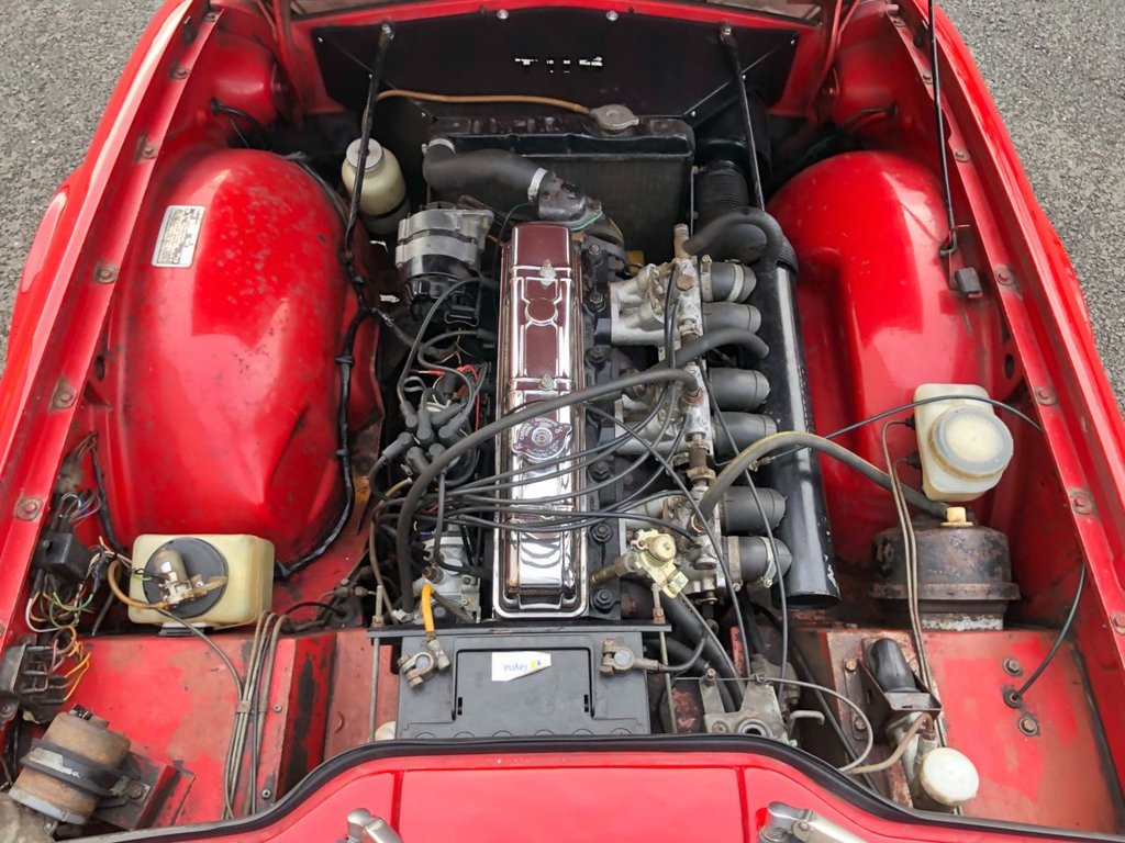 USED 1970 TRIUMPH TR6 2.5L // OVERDRIVE // 150bhp // CLASSIC CONVERTIBLE // PX swap 