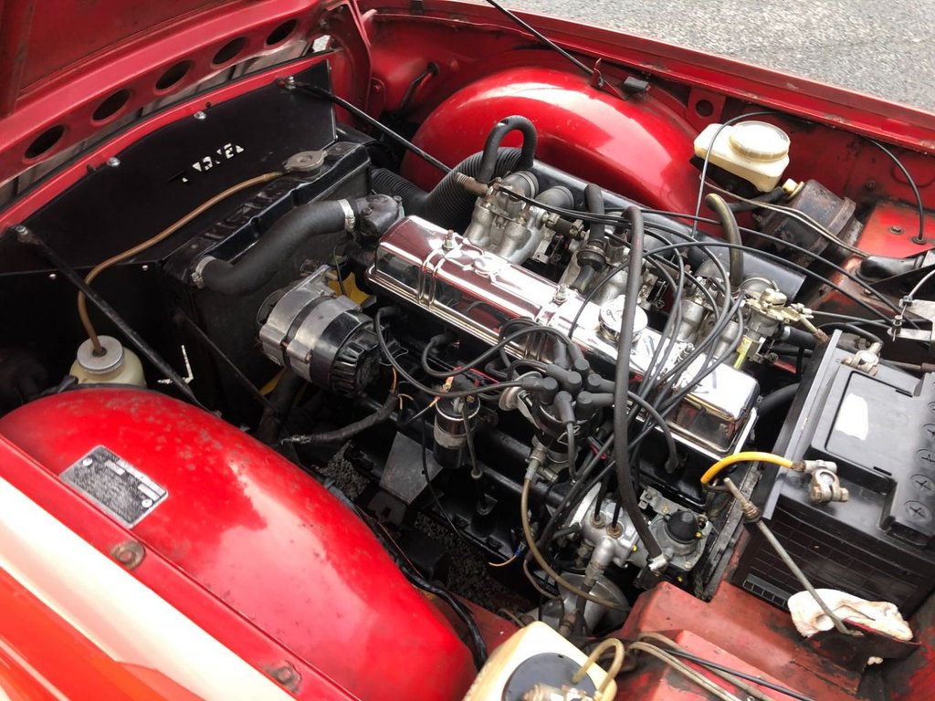 USED 1970 TRIUMPH TR6 2.5L // OVERDRIVE // 150bhp // CLASSIC CONVERTIBLE // PX swap 