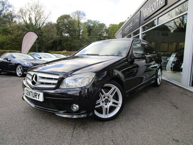 2009 09 Mercedes-Benz C Class 3.0 C320 CDI SPORT 4d 222 BHP