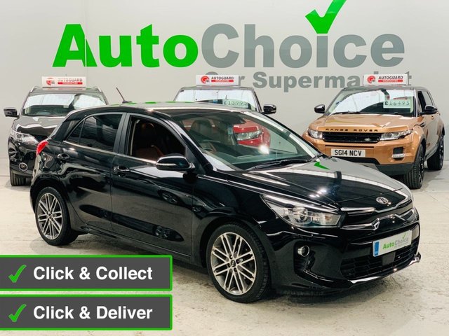 View our KIA RIO