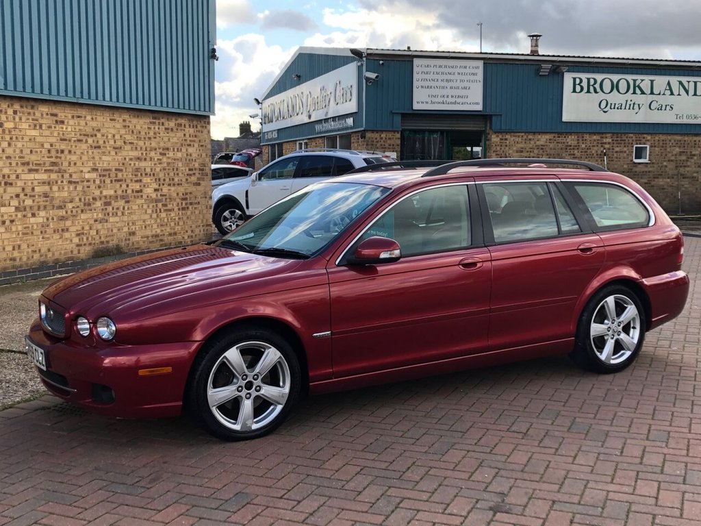 View our JAGUAR X-TYPE