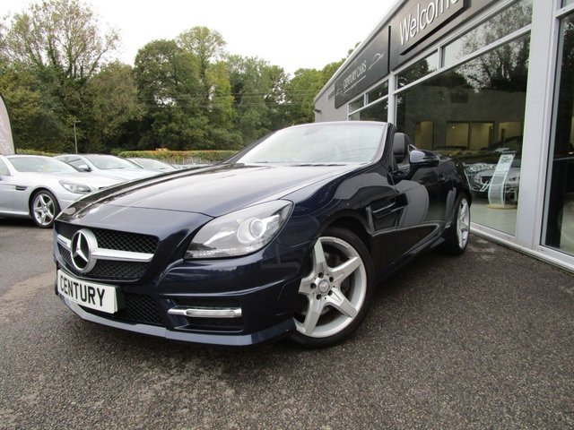 2012 12 Mercedes-Benz Slk 200 1.8 SLK200 BLUEEFFICIENCY AMG SPORT 2d 184 BHP