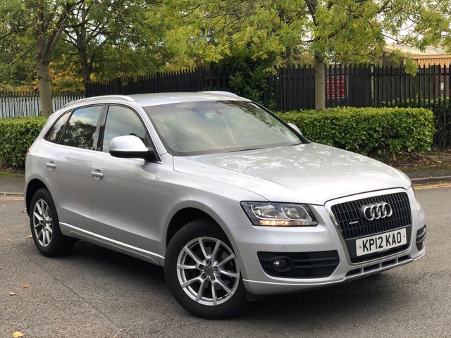 2012 12 Audi Q5 2.0L TDI QUATTRO SE 5d 141 BHP