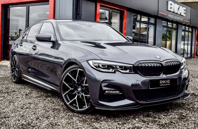 2019 19 BMW 3 Series 2.0 320D M SPORT 4d 188 BHP