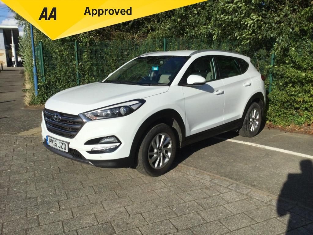 View our HYUNDAI TUCSON