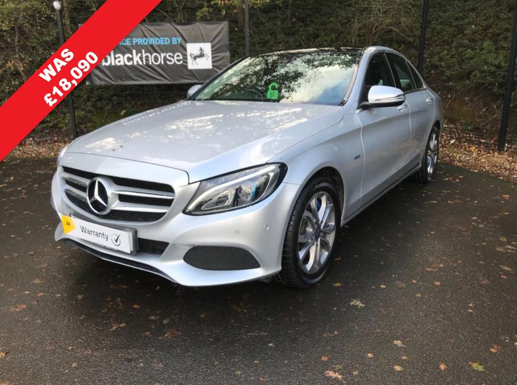 View our MERCEDES-BENZ C-CLASS
