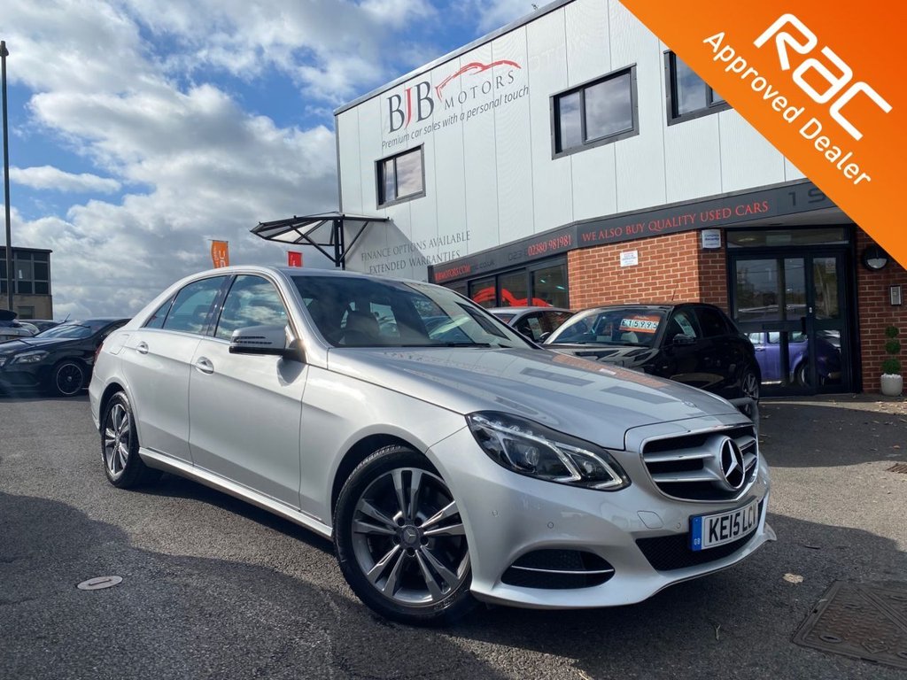View our MERCEDES-BENZ E-CLASS