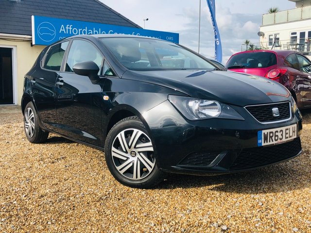 2013 63 Seat Ibiza 1.2 CR TDI S 5d 74 BHP