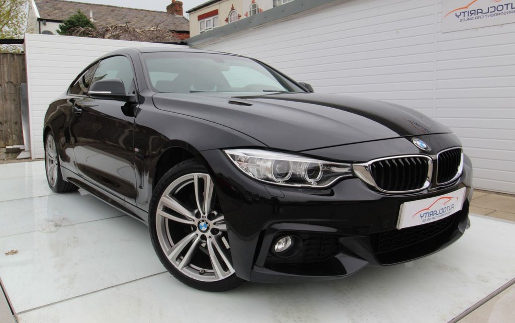 View our BMW 4 SERIES