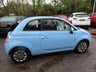USED 2014 63 FIAT 500C 0.9 CONVERTIBLE TWINAIR COLOUR THERAPY 3d 85 BHP Excellent Service History + Just Serviced, One Previous Owner, NEW MOT, Great fuel economy! ZERO Road Tax! Convertible