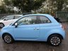 USED 2014 63 FIAT 500C 0.9 CONVERTIBLE TWINAIR COLOUR THERAPY 3d 85 BHP Excellent Service History + Just Serviced, One Previous Owner, NEW MOT, Great fuel economy! ZERO Road Tax! Convertible