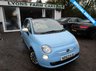 USED 2014 63 FIAT 500C 0.9 CONVERTIBLE TWINAIR COLOUR THERAPY 3d 85 BHP Excellent Service History + Just Serviced, One Previous Owner, NEW MOT, Great fuel economy! ZERO Road Tax! Convertible