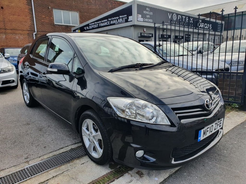 View our TOYOTA AURIS