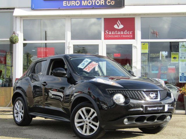 2013 13 Nissan Juke 1.5 ACENTA PREMIUM DCI 5d 109 BHP