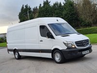 USED 2014 64 MERCEDES-BENZ SPRINTER 2.1 313 CDI LWB 129 BHP CHOICES OF 4X4 & VANS IN STOCK !!