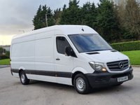 USED 2014 64 MERCEDES-BENZ SPRINTER 2.1 313 CDI LWB 129 BHP CHOICES OF 4X4 & VANS IN STOCK !!