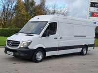 USED 2014 64 MERCEDES-BENZ SPRINTER 2.1 313 CDI LWB 129 BHP CHOICES OF 4X4 & VANS IN STOCK !!