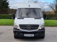 USED 2014 64 MERCEDES-BENZ SPRINTER 2.1 313 CDI LWB 129 BHP CHOICES OF 4X4 & VANS IN STOCK !!