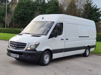 USED 2014 64 MERCEDES-BENZ SPRINTER 2.1 313 CDI LWB 129 BHP CHOICES OF 4X4 & VANS IN STOCK !!