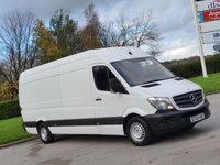 USED 2014 64 MERCEDES-BENZ SPRINTER 2.1 313 CDI LWB 129 BHP CHOICES OF 4X4 & VANS IN STOCK !!