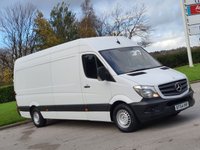 USED 2014 64 MERCEDES-BENZ SPRINTER 2.1 313 CDI LWB 129 BHP CHOICES OF 4X4 & VANS IN STOCK !!