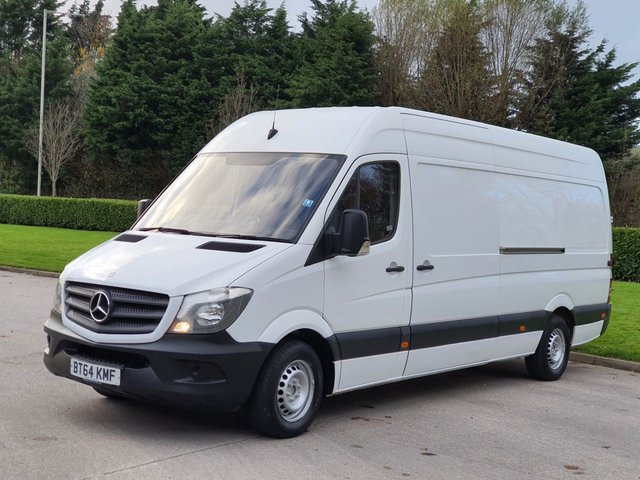 2014 64 Mercedes-Benz Sprinter 2.1 313 CDI LWB 129 BHP