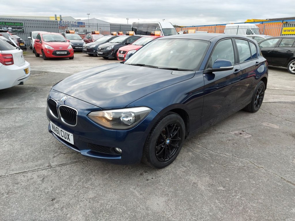 View our BMW 1 SERIES