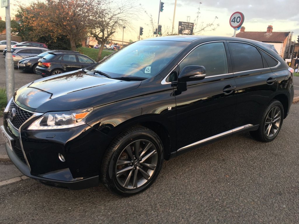 View our LEXUS RX