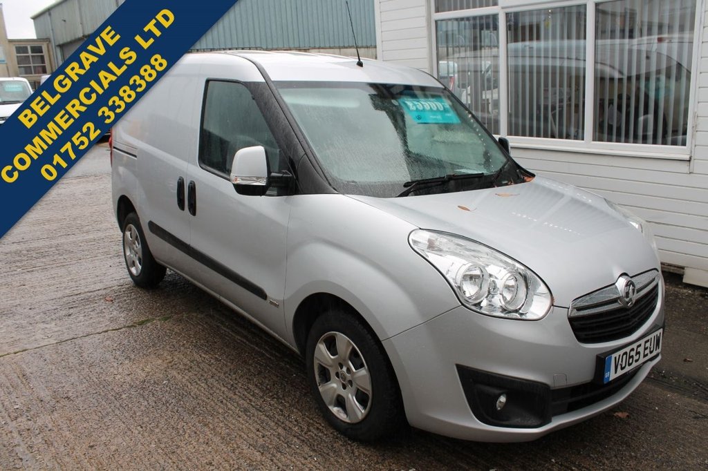 View our VAUXHALL COMBO