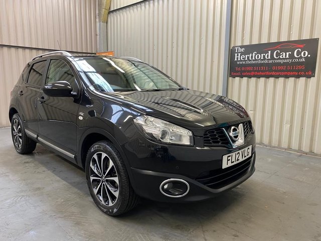 2012 12 Nissan Qashqai 2.0 N-TEC 4X4 5d 140 BHP