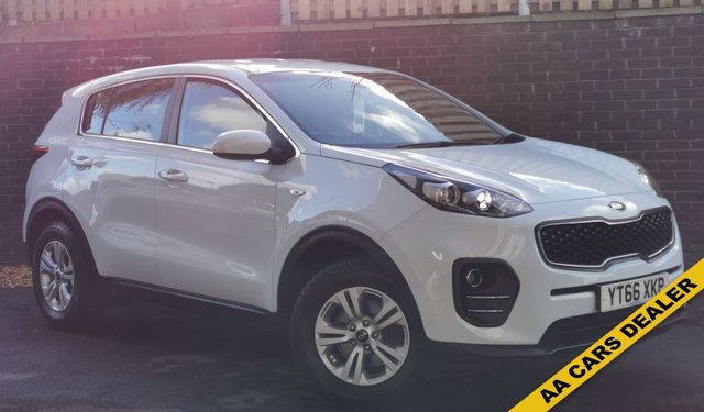 View our KIA SPORTAGE