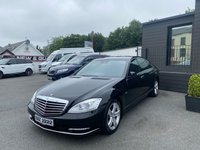USED 2011 MERCEDES-BENZ S-CLASS 3.0 S350 BLUETEC L 4d 258 BHP MASSIVE SPEC,STUNNING CAR!