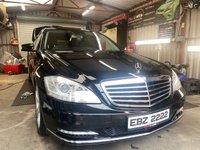 USED 2011 MERCEDES-BENZ S-CLASS 3.0 S350 BLUETEC L 4d 258 BHP MASSIVE SPEC,STUNNING CAR!