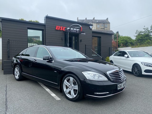 2011 Mercedes-Benz S-Class 3.0 S350 BLUETEC L 4d 258 BHP