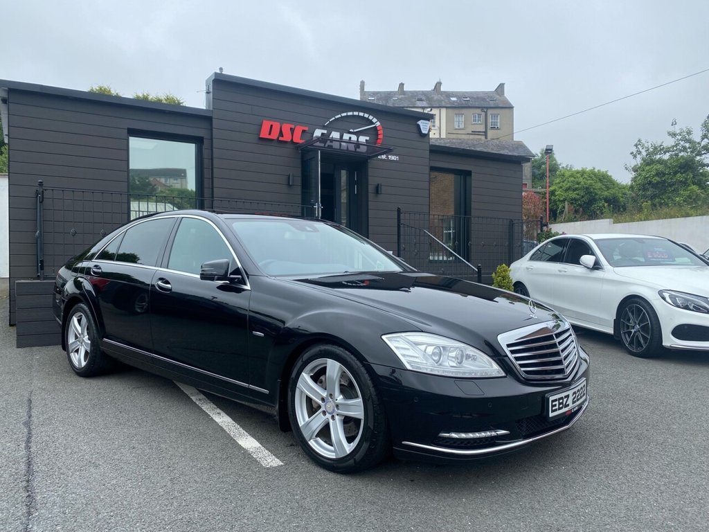 USED 2011 MERCEDES-BENZ S-CLASS 3.0 S350 BLUETEC L 4d 258 BHP MASSIVE SPEC,STUNNING CAR!