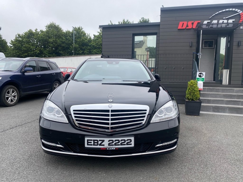 USED 2011 MERCEDES-BENZ S-CLASS 3.0 S350 BLUETEC L 4d 258 BHP MASSIVE SPEC,STUNNING CAR!