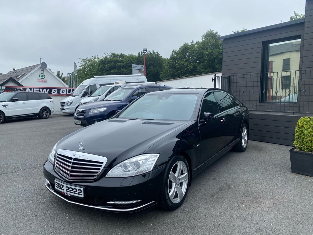 USED 2011 MERCEDES-BENZ S-CLASS 3.0 S350 BLUETEC L 4d 258 BHP MASSIVE SPEC,STUNNING CAR!