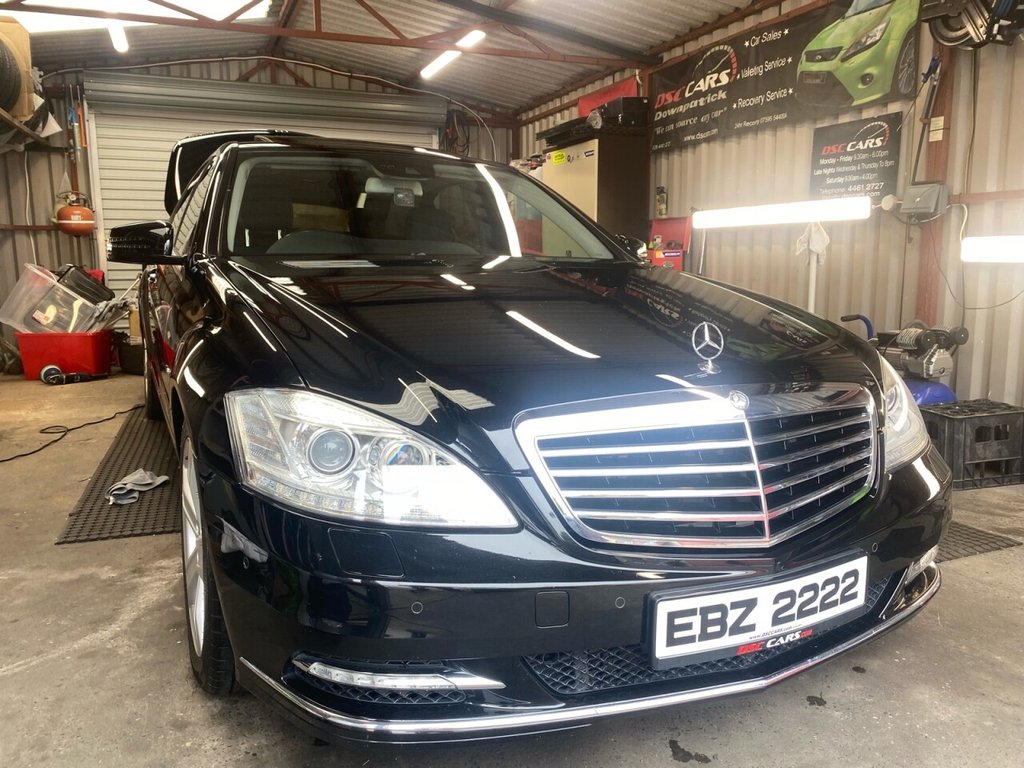 USED 2011 MERCEDES-BENZ S-CLASS 3.0 S350 BLUETEC L 4d 258 BHP MASSIVE SPEC,STUNNING CAR!