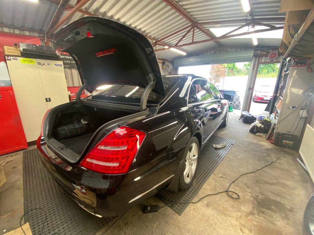 USED 2011 MERCEDES-BENZ S-CLASS 3.0 S350 BLUETEC L 4d 258 BHP MASSIVE SPEC,STUNNING CAR!