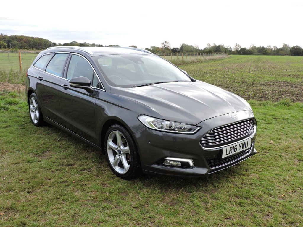 View our FORD MONDEO