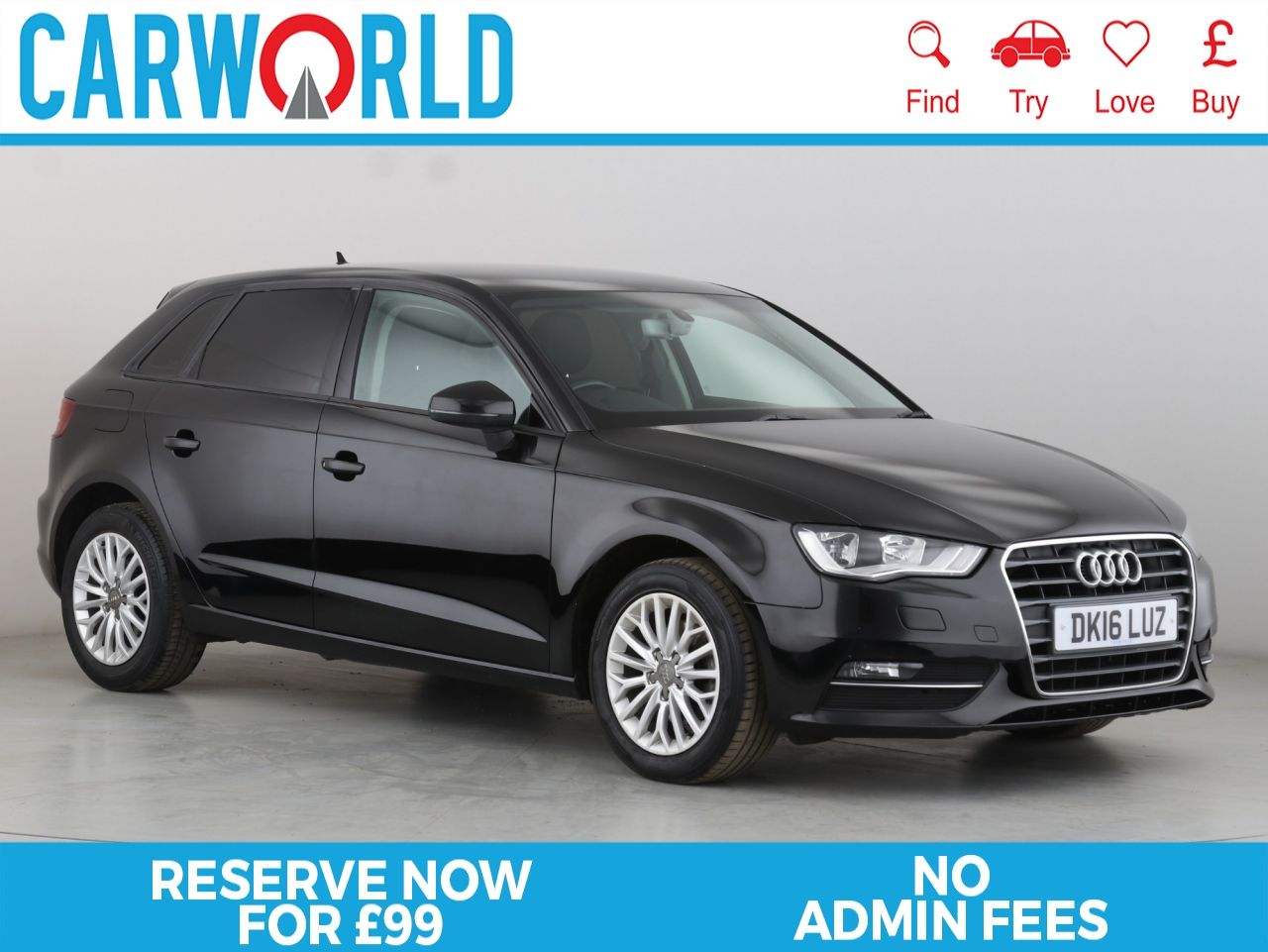 View our AUDI A3