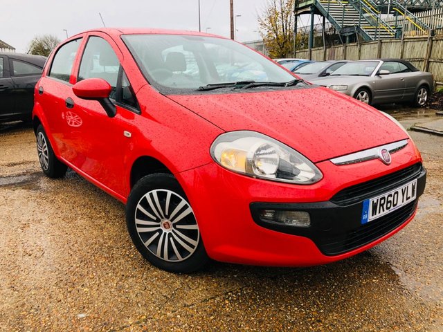 2010 60 Fiat Punto Evo 1.4 ACTIVE 5d 77 BHP