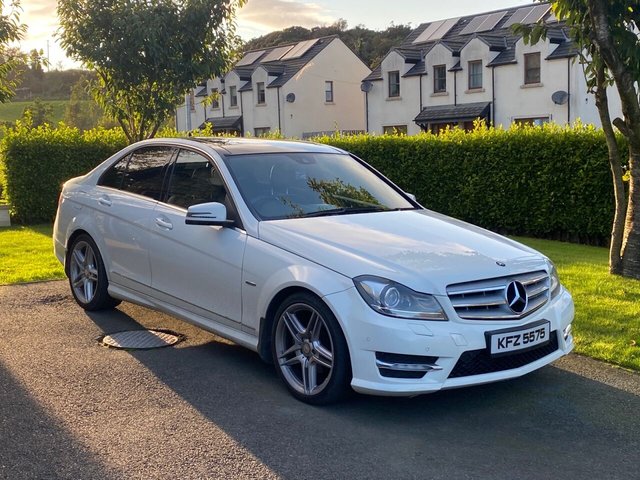2012 Mercedes-Benz C Class 2.1 C220 CDI BLUEEFFICIENCY SPORT 4d 168 BHP