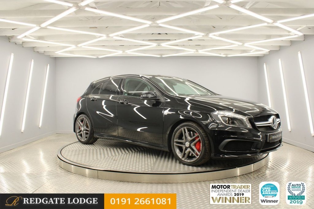 View our MERCEDES-BENZ A-CLASS