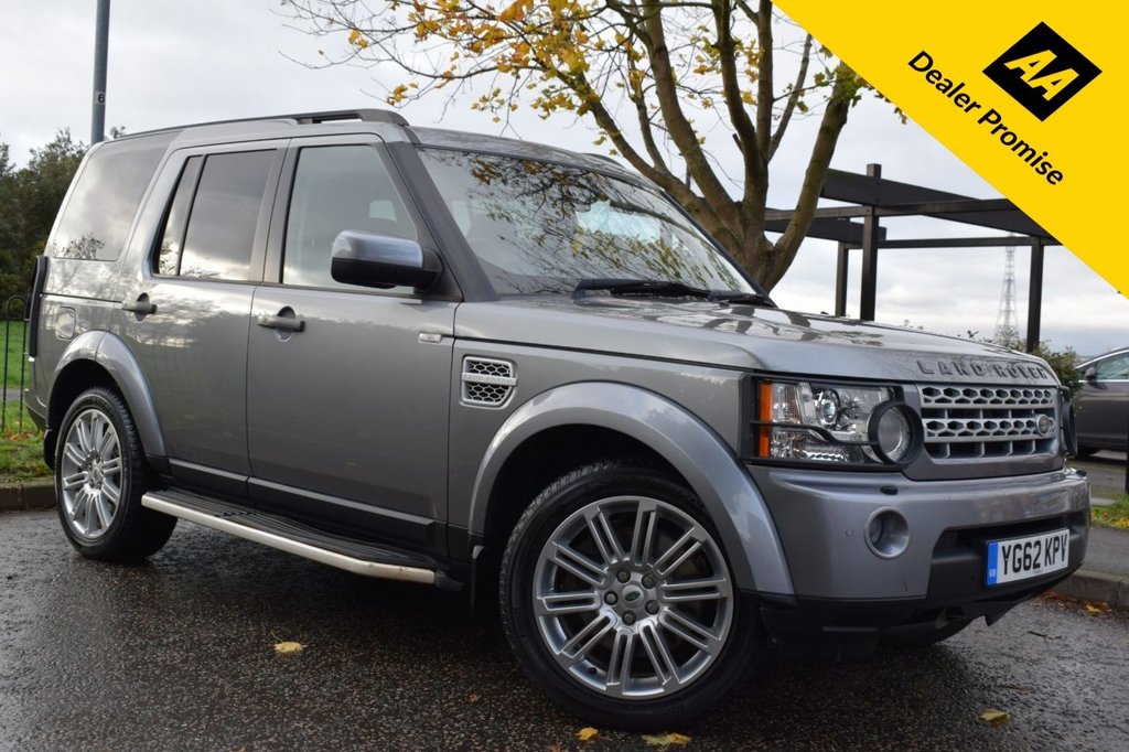 View our LAND ROVER DISCOVERY